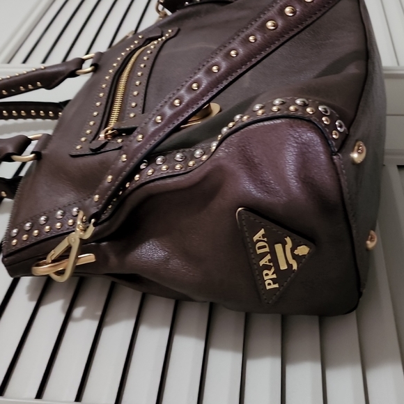 PRADA HANDBAG - Picture 2 of 14